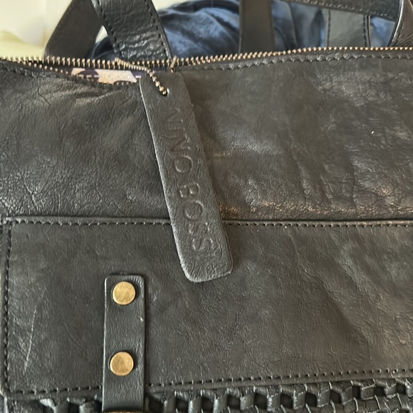 Large leather backpack - Picture 2 of 4